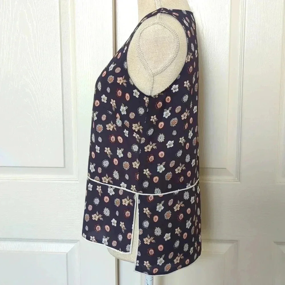 Loft Floral printed Blouse - Picture 3 of 4